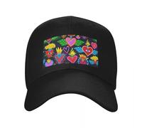 RTZXGIGC Gorra de béisbol Mexicana Milagro con corazón de papá en Invierno para niñas para Hombres