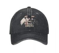 RTZXGIGC Nueva Gorra de Mezclilla gráfica de Programa de televisión The TV Wish Vintage Durable para Todas Las Estaciones Gorra de béisbol Femenina para Hombres