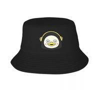 RTZXGIGC Pengsoo (Face) Classic Bucket Hat Panama For Kids Hats Autumn Fisherman Hats Summer Beach Fishing Unisex Caps