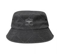 RTZXGIGC The Night's Watch Sombreros de Cubo de algodón Unisex Negros Unisex Sombrero de Sol Ajustable al Aire Libre para Viajes a la Playa