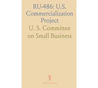 RU-486: U.S. Commercialization Project: Hearing by the Subcommittee on Regulation and Technology, May 16, 1994