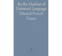 Ru Ro Outline of Universal Language