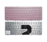 RU/SP/FR/GR New Laptop Keyboard ， Compatible For HP ，Pavilion ，G4-1056TU G6 CQ43 CQ57 450 430 431 435 436 G4 1000-1408TX 1212TU 1116 1117(US Pink)