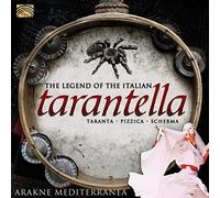 Arakne Mediterranea – Legend of the Italian Tarantella – CD – Importación USA – NAXOS