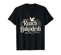 Ruach Hakodesh Holy Spirit Herbrew Messianic Sabbath Camiseta
