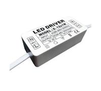 RUAJOGYNVM 1-36W LED Driver 300mA Isolate Power Supply Adapter AC85-265V LED Lights Transformer Driver for Downlight Ceiling Lamp Driver (8-12W)