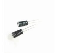RUAJOGYNVM 100PCS 680UF 6.3V 6.3V680UF electrolytic Capacitor 6.3 * 11mm