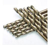 RUAJOGYNVM 10PCS 1.0-7MM M35 Cobalt Drill Bits Set Drill Tools Set, for Drilling On Hard Steel Cast Iron Stainless Steel (Size : 2MM) RUAJOGYNVM