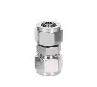 RUAJOGYNVM 10pcs Copper Plated Nickel Pneumatic Air Quick Connector For Hose Tube OD 4 6 8 10 12 14 16MM Fast Joint Connection KPE PM PU PV(KPU,12mm (10pcs))