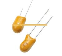 RUAJOGYNVM 10PCS Dip Tantalum Capacitor 16V 3.3UF 335F
