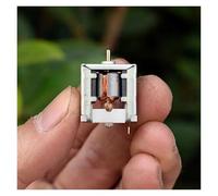 RUAJOGYNVM 18mm Square Electronic Starter DC 3V 27000RPM High Speed SH-030SA 030 Electronic Starter DIY RC Slot Car Train