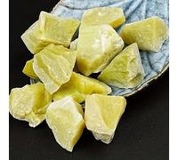 RUAJOGYNVM 190-200g 1bag Lemon Jade Crystal Stone Quartz for Home Decorate