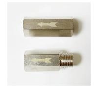 RUAJOGYNVM 1pc 1/8" 1/4" 3/8" 1/2" Female Male Thread Brass Pneumatic One Way Check Non Valve Pipe Fitting Connector (3/8",Female to Female)