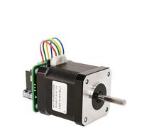 RUAJOGYNVM 1pc 17 High Stepper Electronic Starter 1.8A 52N.CM 17HS8401S-DRV Four-Wire All-in-One Machine 42 Stepper Electronic Starter with Drive