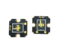 RUAJOGYNVM 1PC 3V-5V 5A-6A 20W 25W 30W LED DMX Stage Light COB Chip TD-20 For 4 * 25W LED Beam Moving Head Lamp