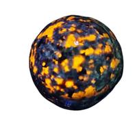 RUAJOGYNVM 1pc 4.5-5cm sphere Crystals Ball Gift Crystal yooperlite Sphere crystal crafts spheres for fengshui