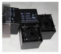 RUAJOGYNVM 1pc BS-115CS 12VDC (T73C-5V/12V/24V) Relay 5pins