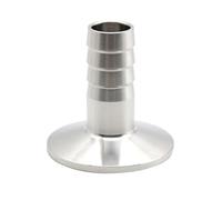 RUAJOGYNVM 1pc OD 12.7MM Stainless Steel SS304 Hose Pipe Fitting Ferrule OD 50.5mm fit Tri Clamp