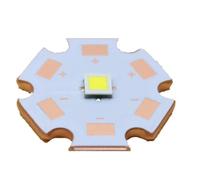 RUAJOGYNVM 1pcs 12V High Power 13W XHP35 White 6500K Led Emitter 12mm Aluminum pcb