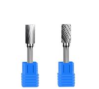 RUAJOGYNVM 1Pcs A/AX Type Tungsten Carbide Rotary File Point Burr Die Grinder Abrasive Tools Drill Milling Metal Wood Carving Bit(A0616M06) RUAJOGYNVM
