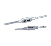 RUAJOGYNVM 1Pcs Adjustable Hand Tap Wrench Holder Accessories Threading Tool for Taps and Die Set Tapping Tools M1-M8 M6-M20 M25(1pc M6-M20) RUAJOGYNVM