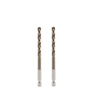 RUAJOGYNVM 1Pcs Cobalt Hex Drill Bits HSSCO M35 Twist Quick Change Impact Driver Tools for Stainless Steel Cast Iron Sheet Metal(6.5mm 2PCS) RUAJOGYNVM