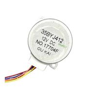 RUAJOGYNVM 35BYJ412 DC12V Stepper Electronic Starter 4-Phase 5-Wire 35-Step Gear Electronic Starter Low Noise High Forward and Reverse Gear Electronic Starter