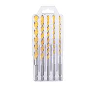 RUAJOGYNVM 5-12mm Hex Shank 160mm Tungsten Carbide Multi-Function Drill Bits Hole Saw for Brick Concrete Soft Tile Wood Metal RUAJOGYNVM