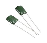 RUAJOGYNVM 50 Pcs Metallized Polypropylene Film Capacitor, 0.018uF 100V 5% Metallized Polyester Film Capacitor Bulk, Electronic Component Assortment Kit for DIY Circuit Device, Green