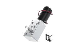 RUAJOGYNVM 5840-31ZY Worm Gear DC Electronic Starter High 100KG.CM Fixed Bracket High Power Self-Locking Electronic Starter 16RPM_12V