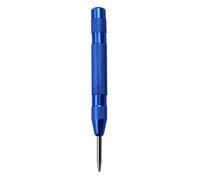 RUAJOGYNVM Automatic Center Punch Automatic Metal Punch Tool Wood Chisel Joinery Carpenter Tool 1Pcs(Blue) RUAJOGYNVM