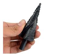 RUAJOGYNVM Black Speed Steel Step Spiral Drill Groove Conical Cone Drills Power Tools 4-32mm 1Pcs RUAJOGYNVM
