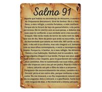 RUAJOGYNVM Classic Tin Sign I Am With Them In Trouble Motivational Wall-Art For Store Cafe Restaurant Pub Game Room Theater 8 X 12 inch