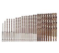 RUAJOGYNVM Cobalt Hex Drill Bits HSSCO M35 Twist Quick Change Impact Tools for Stainless Steel Cast Iron Sheet Metal 1Pcs (Color : 3.5mm 3PCS) RUAJOGYNVM