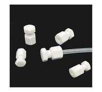 RUAJOGYNVM - Conector de unión de compresión de PTFE de 3, 4, 6, 8, 10-25,4 mm, resistencia a altas temperaturas (25,4 mm)
