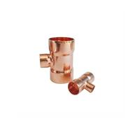 RUAJOGYNVM - Conector reductor de diámetro interior de 54 mm, 67 mm a 15, 16, 22, 28, 42 mm, 3 vías, 99,9 % de cobre, para aire acondicionado RUAJOGYNVM (54 mm x 15 mm x 54 mm)