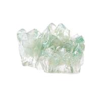 RUAJOGYNVM Crystal Cluster Fish Tank Decor s for Aquarium Decorations,L,40G