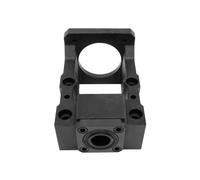 RUAJOGYNVM HM12-57 HM12-60 Stepping Servo Electronic Starter Seat Screw Support Bearing, Fixed Integrated Bracket for NEMA 23 NEMA 24 (Color : HM12-60-C7)