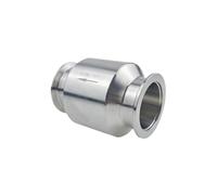 RUAJOGYNVM KF16 Vacuum Check Valve 304 Stainless Steel In-Line Non-Return One Way for Vacuum Pump KF Check Valve