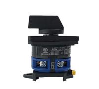 RUAJOGYNVM LW28 YMW26 LW26-32/1DIN Rail Mounted Changeover Rotary CAM Switch 690V 32A 1 Pole Selector Silver Control Electronic Starter(Customize)