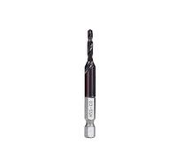 RUAJOGYNVM Metric Tap Drill Bit VAPO Coated HSS Screw Tap Machine Compound Thread Tap M3-M12 Tapping Tools 1/4 Hex Shank(M4) RUAJOGYNVM