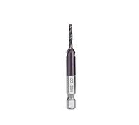 RUAJOGYNVM Metric Tap Drill Bit VAPO Coated HSS Screw Tap Machine Compound Thread Tap M3-M12 Tapping Tools 1/4 Hex Shank(M3) RUAJOGYNVM