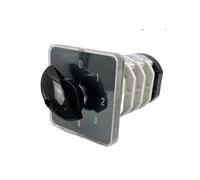 RUAJOGYNVM Multi 5 Positions YMZ12-32/4 Changeover Rotary 660V 32Amper Four Stages 4 Levels 16 Terminals CAM Switch(0-6 Positions)