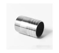 RUAJOGYNVM - Rosca macho de 1/20.3 cm 1/20.3 cm 1/5.1 cm 3/10.2 cm 2.5 cm a manguera de 10 mm, 12 mm, 16 mm, 20 mm, 25 mm, accesorio de tubería de acero inoxidable 304 RUAJOGYNVM (1-1/4 pulgadas)