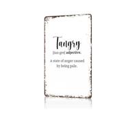RUAJOGYNVM Tanning Salon Definition Metal Sign Funny Spray Tan Wall-Art Vintage Tin Poster Bronze Glow Decor For Man Cave Salon Spa Beauty Room 8 X 12 inch