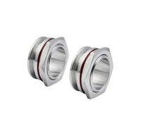 RUAJOGYNVM - Tanque de agua de acero inoxidable SS304 de 1.5 pulgadas y 2 pulgadas, sin soldadura, con triple abrazadera, para cerveza, conector de hervidor de agua