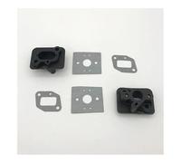 RUAJOGYNVM TL43 CARBURETOR INSULATOR FOR TL52 & 43CC 45CC 430 520 BRUSHCUTTER RUBBER BOOT HOLDER CARB ADPTER AIR MANIFOLD RUAJOGYNVM