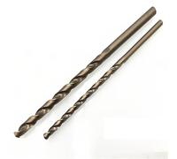 RUAJOGYNVM Tools 5Pcs 1.0mm-13mm HSSCO 5% Cobalt M35 Long Twist Drill Bits for Stainless Steel Alloy Steel & Cast Iron(3x100mm 5pc) RUAJOGYNVM
