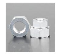 RUAJOGYNVM - Tuerca hexagonal de aleación de aluminio M2, M3, M4, M6, M8, M10, M12, M16, M20, M22, M24, 6061, tuerca hexagonal de aleación de aluminio RUAJOGYNVM (M22 x 32 x 18, 2 unidades)