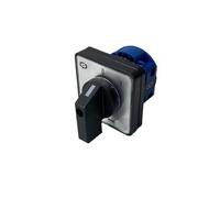 RUAJOGYNVM YMW26-20/1M Waterproof IP65 Rotary CAM Switch Changeover Control Circuit 690V 20A 1 Pole with Protective Box LW26 LW28 LW39B(01)